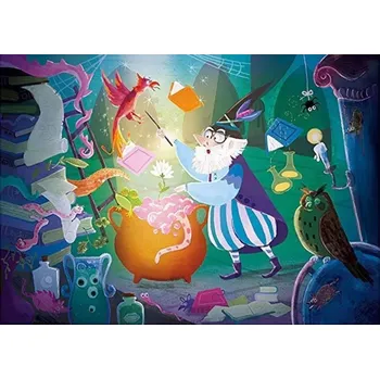 Puzzle CLEMENTONI Bylo nebylo: Kouzelnický lektvar 30 dílků