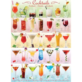 Puzzle Puzzle Eurographics Koktejly 1000 dílků