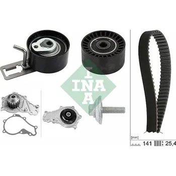 Vodní pumpa + sada ozubeného řemene Schaeffler INA 530 0578 30