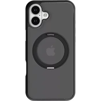 Pouzdro na mobilní telefon Torras Ostand Pro Case for iPhone 16 Plus (Black)
