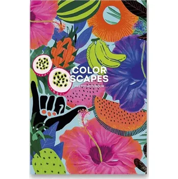 Sešit Shkolyaryk Záznamní kniha Tropics A5, linkovaná, 80 listů