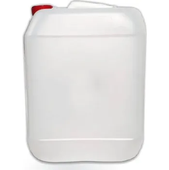 Kanystr Kanystr EURO 5l transparentní (stohovatelný) CENA KANYSTRU BEZ UZÁVĚRU - uzávěry objednávejte v sekci související zboží