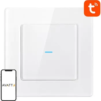 vypínač Avatto N-TS10-W1 Single TUYA