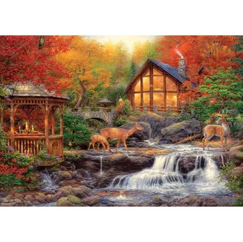 Puzzle ART Barvy života 1500 dílků