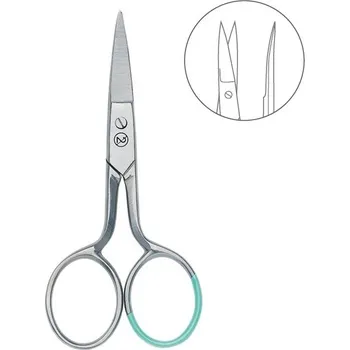 Hartmann-Rico Nůžky na nehty zahnuté 9,5 cm