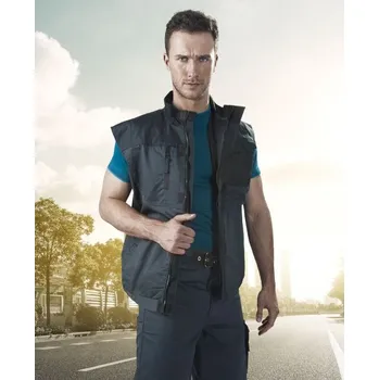 pracovní vesta Vesta ARDON®4TECH šedá - šedé odstíny / 4XL / 4XL / šedá