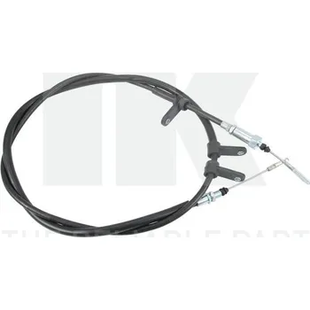 Lanko parkovací brzdy Tažné lanko, parkovací brzda NK 901972