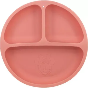 Talíř STOR Silikonový talířek Minnie 159787 205 x 195 x 3 cm
