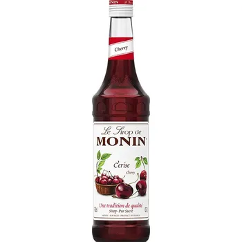 Sirup Monin sirup Třešňový/Cherry 0,7 l