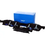 Sada brzdových destiček, kotoučová brzda SKF VKBP 80433 A