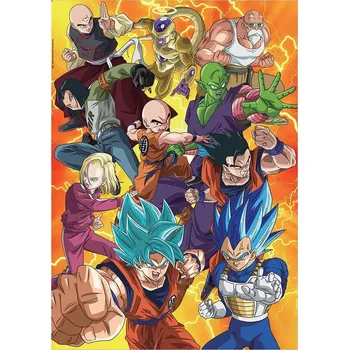 Puzzle Puzzle DRAGON BALL SUPER 500 dílků EDUCA