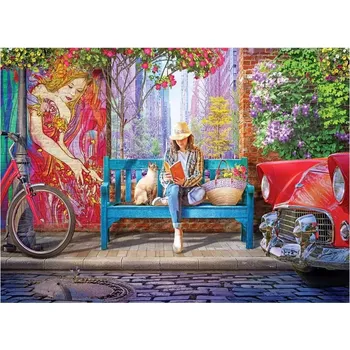 Puzzle Puzzle Anatolian Ranní čtení 1000 dílků