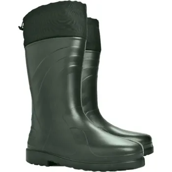 Dívčí holínky DEMAR holínky LUNA-S 0222 B zelená stahovací, zelená - 40-41