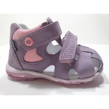 Dámská obuv SANTÉ HP/4837 FIALOVÁ zdravotní sandál vel.27-30, --- - 27