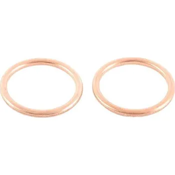 Těsnění pro motocykl Winderosa těsnění pod výfukové svody Honda FT500 Ascot 82-83, VT750C 98-19, VT750C2 07-19,