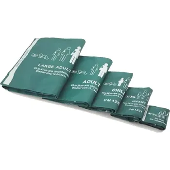 Měřič tělesných funkcí INSET Manžeta s 1 hadicí, Nylon Varianta: Pro novorozenece