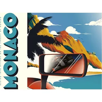 Puzzle RAVENSBURGER Monako 500 dílků