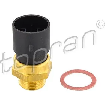 Ventilátor topení a klimatizace Teplotní spínač, větrák chladiče TOPRAN 202 357