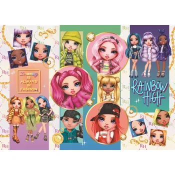 TREFL Rainbow High: Přátelství 200 dílků