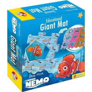 Puzzle Lisciani Hledá se Nemo GIANT MAT 12 dílků