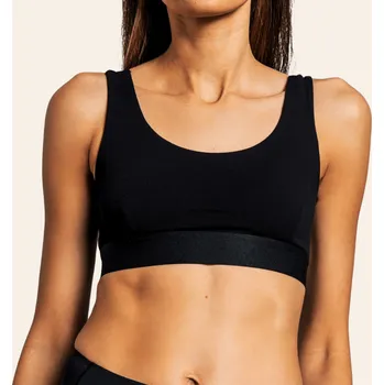 Podprsenka Bavlněná podprsenka Comfort Bra - černá Velikost: S