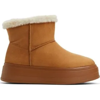 Dámská obuv Dámské vycházkové boty ALDO PLUSHY 8 Hnědá, Bílá