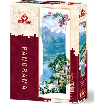 Puzzle Vertikální puzzle Středomořské ráno 1000 dílků ART PUZZLE