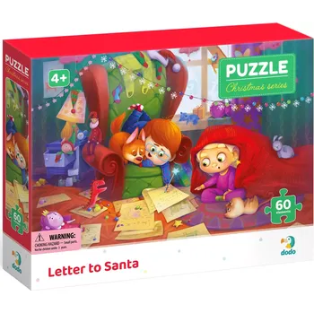 Puzzle DODO Dopis Ježíškovi 60 dílků