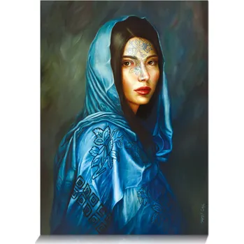 Puzzle Star Modrá lilie 500 dílků