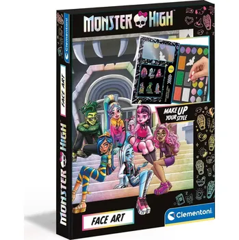 Makeup sada Face Art Monster High od Clementoni
