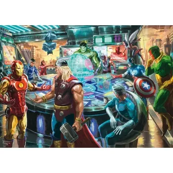 Puzzle Schmidt Kinkade MARVEL The Avengers 1000 dílků