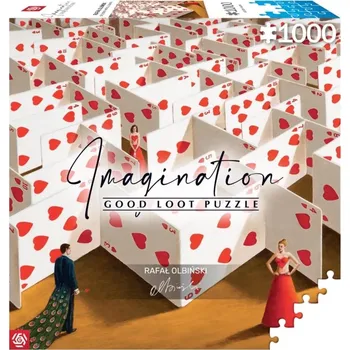 Puzzle Good Loot Imagination Rafała Olbiński Defence Excessive Meticulousness 1000 dílků