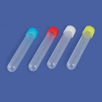 Paul Böttger Zkumavky se šroubovacím uzávěrem (1000 ks) Barva: Žlutá, Varianta: Nesterilní