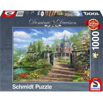 Puzzle Schmidt Idylické venkovské stavení 1000 dílků