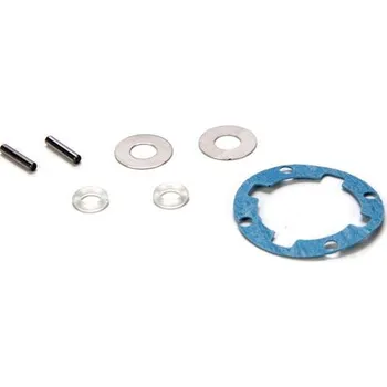 RC náhradní díl Losi těsnění diferenciálu s příslušenstvím: 10-T