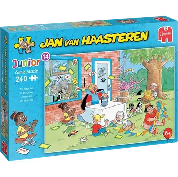 Puzzle Puzzle JUMBO Jan van Haasteren Junior: Kouzelník 240 dílků