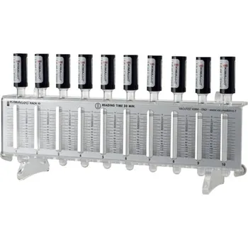 Diagnostický test Vacutest Kima KIMASED kalibrovaný stojan - 10 pozic