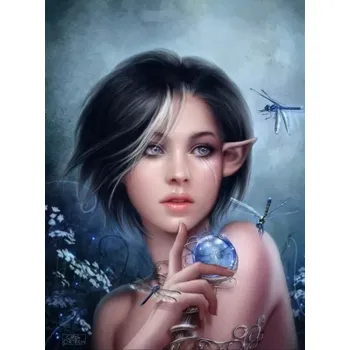 Puzzle Puzzle Grafika Prokletí vážky – 2000 dílků