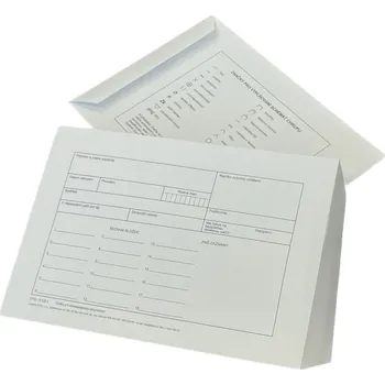 Obálka DITIS Obálka pro stomatologickou dokumentaci (obálka C5)