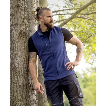 Vesta fleece ARDON®MARTIN tmavě modrá S modré odstíny XL