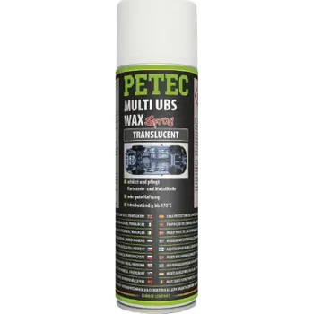 PETEC Parafinový UBS vosk 500ml sprej
