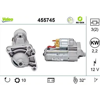 Startér Startér VALEO 455745