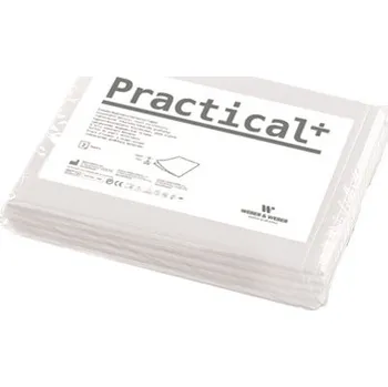Prostěradlo Weber & Weber Prostěradla Practical, 150x210 (40 ks) Barva: Bílá