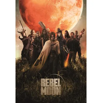 Puzzle Puzzle 1000 dílků NETFLIX REBEL MOON – Compact od Clementoni