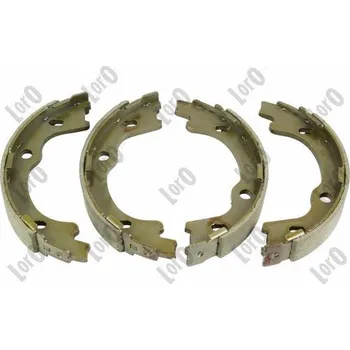 Brzdová čelist Sada brzdových čelistí, parkovací brzda ABAKUS 231-05-008