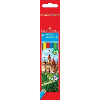Pastelka Pastelky FABER-CASTELL, sada 6 barev