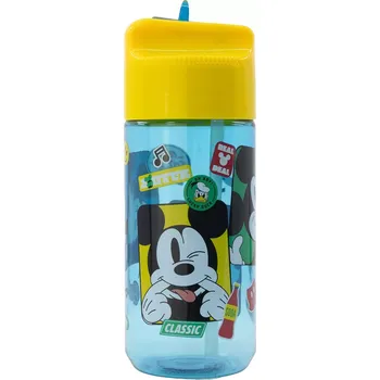 Láhev STOR Láhev na pití Tritan Mickey Mouse 430 ml