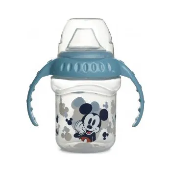 THERMOBABY Hrneček netekoucí s pítkem a držákem Varianta: Mickey