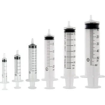 Injekční stříkačka Injekční stříkačky TERUMO Varianta: 20 ml (50 ks)