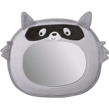 plyšové zrcátko do auta mýval FreeON